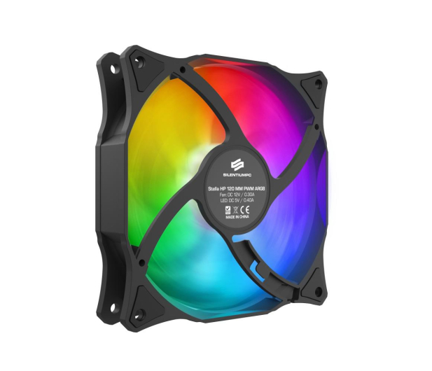 SilentiumPC Stella HP ARGB 120 PWM 120mm - 502582 - zdjęcie 4